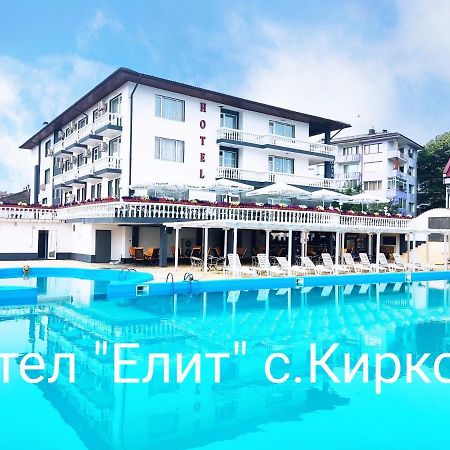 Hotel Elit 키르코보 외부 사진